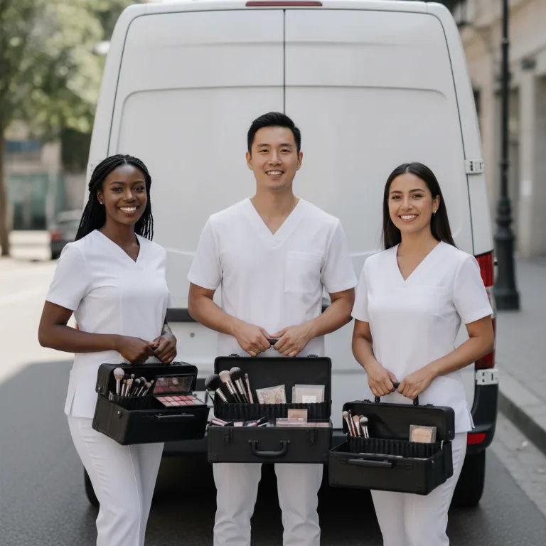 Braut Make-Up Team in Flensburg
